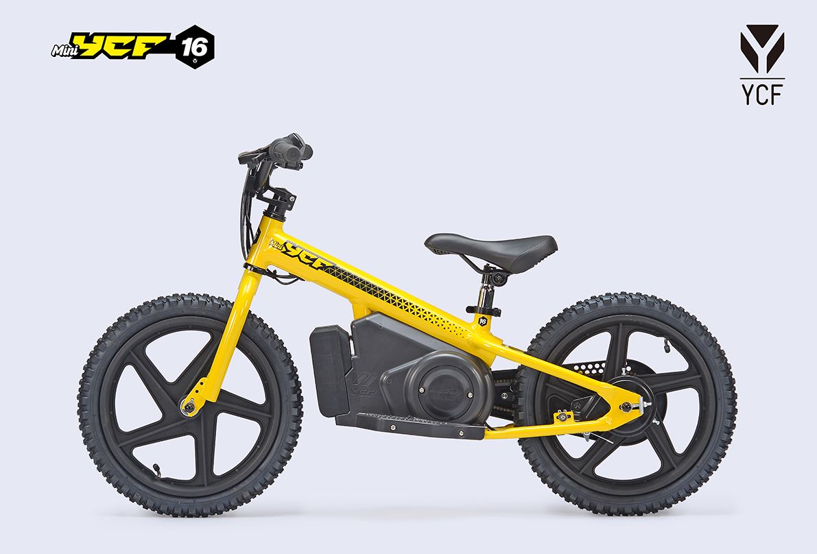 MINI YCF 16 - JAUNE