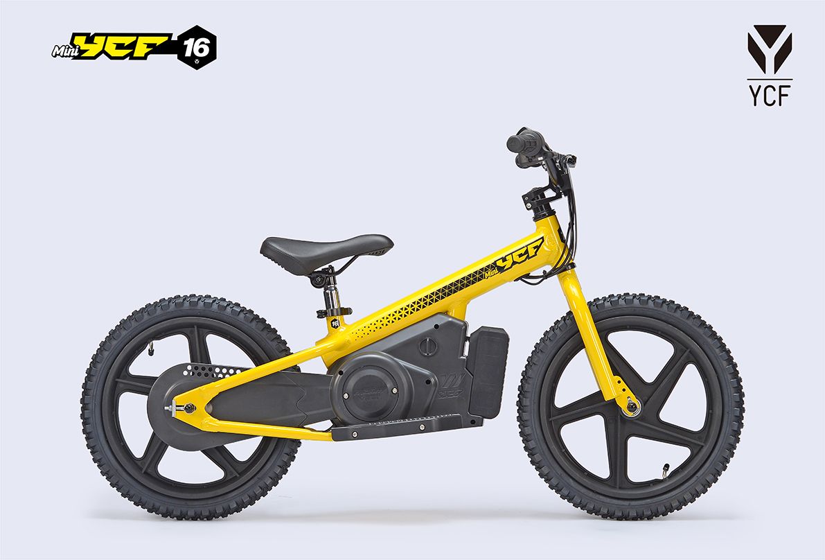 MINI YCF 16 - JAUNE